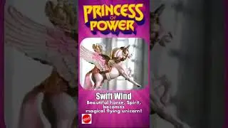 SWIFT WIND - 1989s Princes of Power Commercial #shorts