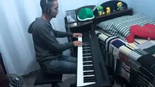 Donkey Kong Country: Tropical Freeze - Snowmads' Island Theme (Piano)