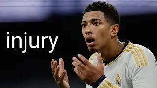Jude Bellingham's Absence: Real Madrid Injury Concern Ahead of Champions League Clash