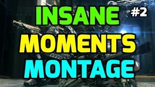 Insane Moments Montage #2 (COD AW MONTAGE)