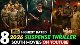 Top 8 NEW South Indian Suspense Thriller Movies in Hindi 2026 |  South Movies in Hindi