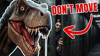 This New Dino Horror Game is TERRIFYING Solo | 'DEATHGROUND' First Look