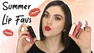 TOP 5 SUMMER LIPSTICKS WITH SWATCHES 💋