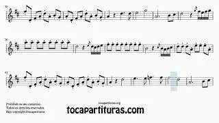 Queen of the night Aria Magic Flute Sheet Music for Alto Sax and Baritone Saxophone Mozart