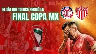 👹 El dia que TOLUCA PERDI&Oacute; la COPA MX vs NECAXA 🏆 | AUTOGOL de SANTIAGO GARCIA 🤡 #tolucafc #ligamx