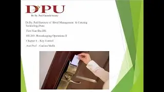 Accommodation - Key Controls