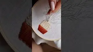 Easy peasy Chain stitch tutorial! Hand embroidery stitches