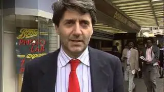 Tom Conti | Tom Conti fights for The Dominion Theatre | Theatre | TN-90-088-006