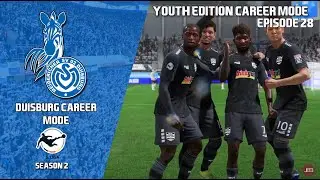 FIFA 23 YOUTH ACADEMY Career Mode - MSV Duisburg - 28