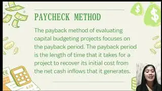 CHAPTER 13 &mdash; CAPITAL BUDGETING DECISION 