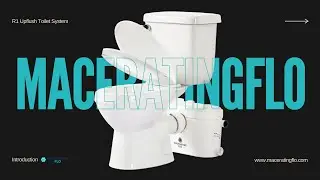 MaceratingFlo R1 Upflush Toilet System | Power & Efficiency 🚽🆙