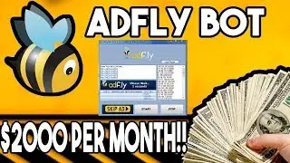 Adfly Bot, 20-30$/Day, Full PACKAGE, Proxies