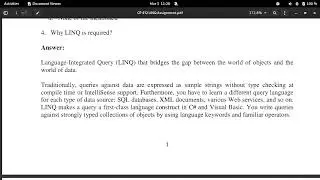 LINQ QUESTIONS IN C# | WHAT IS LINQ? | WHY DO WE NEED IT?