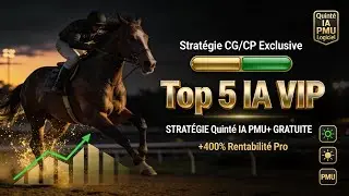 Pr&eacute;sentation d&rsquo;un Logiciel d&rsquo;Analyse des Courses Hippiques | Quint&eacute; IA PMU