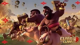 Clash of clan - Cai Bang SG vs Korea OH!good | P1| Bowlaloon, Gobowitch | #28