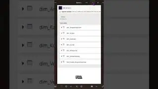 Прекратите гадать об источниках данных: создавайте списки таблиц потоков данных с помощью Copilot.