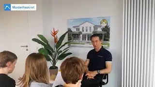 Zukunftstag 2019 bei Musterhaus.net &ndash; Kids im Interview mit John Kosmalla
