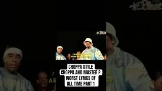 Choppa Style | Choppa and Master P #choppa #masterp #choppastyle #tiktok #hiphop #2000s #worstlyrics