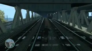 GTA 4 - Mission 61 - No Way On The Subway