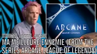 Stromae, Pomme, Arcane - Ma Meilleure Ennemie | Office Drummer [First Time Hearing]