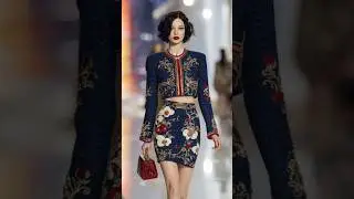 Disney princess Channel fashion show #ai #aiart #shorts #shortvideo #fashion