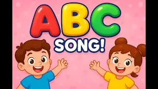 ABC Song for Kids 🎶 Learn the Alphabet w/ Fun Animation! #ABCSong #NurseryRhymes #kidssongs #YTkids