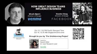 How Great Design Teams Influence Business - chat with leaders from Silicon valley