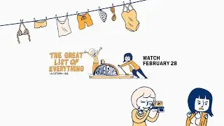 The Great List of Everything | Season 1 - (Trailer)