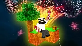 AUTOMATICKÝ OHŇOSTROOOOJ!!! 🎆 | SkyBlock #13