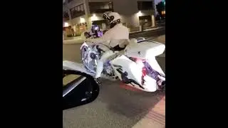 ALL WHITE....BLACK PANTHER BIKE!!! 🔥🔥🔥#shorts #fire #motorcycle
