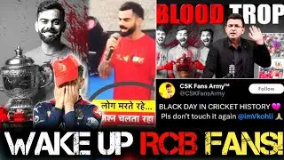 Is VIRAT KOHLI the Reason? *RCB Fans* Must Watch | RCB Black Day | Banglore Victory Parade Stampede