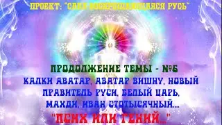 38.Псих он или гений??? Грядущий царь, Калки Аватар, Аватар Вишну, Будущий Правитель России, Махди