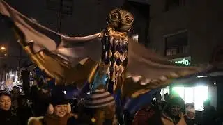 Kensington Market Winter Solstice Parade 2025
