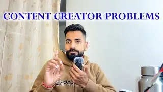 Content Creator Problems 🤦&zwj;♂️ | Side Hobby Kyun Zaroori Hai #contentcreator #vlogs #souravjhoshivlog
