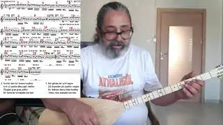 SOLFEJ AŞIK MAHZUNİ ŞERİF BEN BENİ  SEYYAH OLUP PAZAR PAZAR DOLAŞTIM KISA SAP EKLEYEN SURGEON
