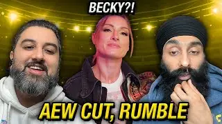 Becky Lynch&rsquo;s FINAL WWE Contract?! AEW Release, Punk WINS & Royal Rumble Build | BELL TO BELL EP 23
