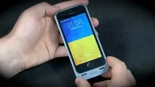 Mophie Juice Pack Helium - чехол-зарядка для iPhone!