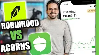 Robinhood vs Acorns Comparison Review