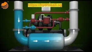 Award-winning Automatic Tube Cleaning System - Hydroball System