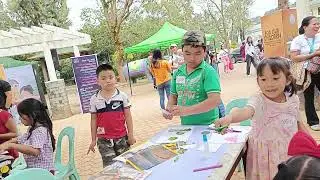 Paper art craft workshop