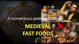 MEDIEVAL JUNK FOOD (like, Share and Subscribe for more free daily videos) #history #facts#knowledge