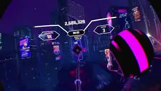 Synth Riders - Force Mode Master Difficulty PSVR PS5