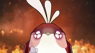 Emily (Clara's VA) is a menace at Origami Bird Clash