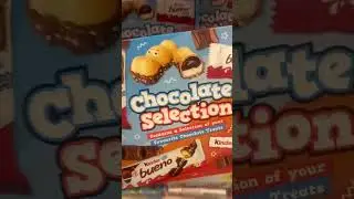 NEW Kinder Chocolate Selection Box!!