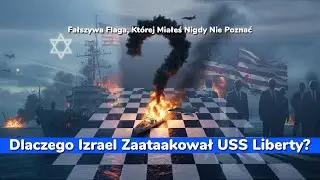 Dzień, w którym Izrael Zaatakował USS Liberty | Fałszywa Flaga, Której Miałeś Nigdy Nie Poznać