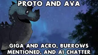 The Isle News Updates: Patch Notes, Proto and Ava, Giga and Acro, Burrows, AI