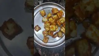 Chilli Paneer 🌶️💕 #chillipaneer #homecookedfood #viralfood #recipe