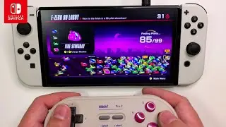F-ZERO 99 First Look on Nintendo Switch OLED