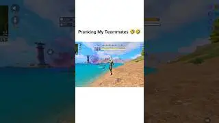 Pranking Teammates In CODM 🤣🤣 #codmobile