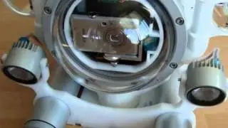ROV Descent303 - from cad to mounted vehicle